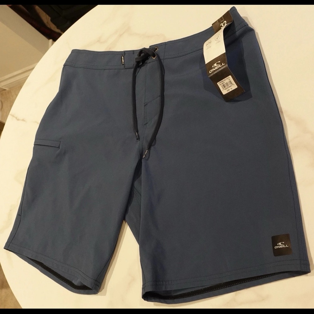 O'Neill Blue Board Shorts for Swim Size 32 New with Tags